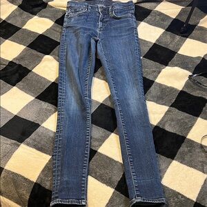 Citizens of Humanity Rocket High Rise Stylish Skinny Jeans for Women size 24